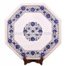 Marble Coffee Table Top Lapis Gemstone Mosaic Art Inlay Hallway Decor H1702 Marble Coffee Table Top Lapis Gemstone Mosaic Art Inlay Hallway Decor H1702