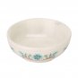 4"x4''x1.5'' White Marble Dry Fruit Bowl Turquiose Mosaic Inlay Home Decor H3635