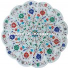 15" Marble Serving Plate Malachite Mosaic Inlay Floral Gift Kitchen Decor H2965 15" Marble Serving Plate Malachite Mosaic Inlay Floral Gift Kitchen Decor H2965