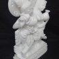 12" Marble Radha Krishna iskon Statue Deities Lord Sculpture Handmade Decor Art