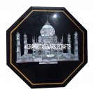 Marble Coffee Center Table Taj Mahal Special Marquetry Dining Home Decor H3512