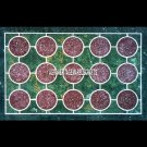 Marble Dining Furniture Table Top Marquetry Inlay Stone Living Room Decor H3940