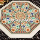 15" Modern Marble Coffee Cafe Beautiful Table Fine Stunning Inlaid Decor H4382 15" Modern Marble Coffee Cafe Beautiful Table Fine Stunning Inlaid Decor H4382