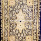 3'x2' Ethnic Embroidered Carpet Handmade Zari Work Home Office Rug Decor M057