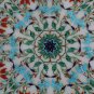 30" Marble Coffee Table Top Pietra Dura Table Semi Precious Handmade Arts Gifts