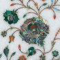 30" Marble Coffee Table Top Pietra Dura  Semi Precious Handmade Arts Gifts