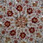 16" White Marble Coffee Carnelian Table Top Special Occasional Home Decorative