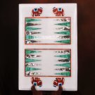 20''x14'' Marble Backgammon Table Pauashell Marquetry Inlay Mosaic Decor H3694 20''x14'' Marble Backgammon Table Pauashell Marquetry Inlay Mosaic Decor H3694