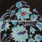 9"x12" Marble Serving Tray Plate Turquoise Mosaic Inlaid Pietradura Decor H1418