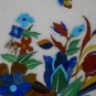 24" White Marble Mosaic Inlay Top Table Marquetry Work Home Decor butterflies