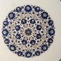 36" Marble Marquetry Lapis Lazuli Coffee Table Top Paua Shell Home Gifts Decor