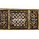 Traditional Marble Hallway Table Top Marquetry Inlay Stone Outdoor Decor H4012