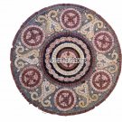 Marble Custom Side Table Mosaic Pietradura Inlay Occasional Decorate Gift H3902