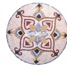 Marble Countertops Table Mosaic Collectible Inlay Special Art Patio Decor H3901