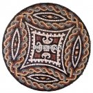 Collectible Marble Coffee End Table Scagliola Inlaid Work Furniture Decor H3900 Collectible Marble Coffee End Table Scagliola Inlaid Work Furniture Decor H3900