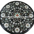 15" Marble Custom Table Top Mother of Pearl Inlaid Marquetry Gifts Decor H2958 15" Marble Custom Table Top Mother of Pearl Inlaid Marquetry Gifts Decor H2958