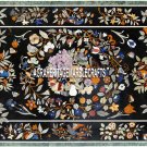 Exclusive Marble Breakfast Table Multi Inlay Floral Arts Decorative Home H3870 Exclusive Marble Breakfast Table Multi Inlay Floral Arts Decorative Home H3870
