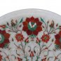 12" Marble Coffee Table Top Mosaic Pietra Dura Handmade Home Decorative Arts