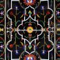 Marble Dining Side Table Top Stone Inlaid Pietradura Outdoor Patio Decor H1383