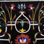 Marble Dining Side Table Top Stone Inlaid Pietradura Outdoor Patio Decor H1383