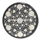 Marble Dining Coffee Table Top Handmade Mother of Pearl Hallway Gift Decor H460 Marble Dining Coffee Table Top Handmade Mother of Pearl Hallway Gift Decor H460