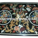 Marble Dining Corner Table Top Marquetry Stone Semi Precious Home Decor H2060