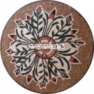 30'' Round Mosaic Coffee Top Table Pietradure Work Inlay Furniture Garden Decor 30'' Round Mosaic Coffee Top Table Pietradure Work Inlay Furniture Garden Decor