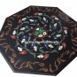 36" Marble Center Side Coffee Table Top Marquetry Inlay Art Home Gift Decorative