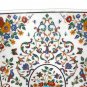Marble Coffee Dining Table Top Pietra Dura Original Stones Semi Precious