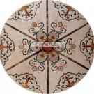 White Marble Round Center Table Top Mosaic Unique Inlay Furniture Decor H3999 White Marble Round Center Table Top Mosaic Unique Inlay Furniture Decor H3999