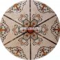 White Marble Round Center Table Top Mosaic Unique Inlay Furniture Decor H3999