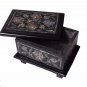 Belgium Marble Real Jewelry Box Semi Precious Gems Pietradure Floral Best Gift