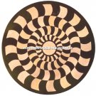 Marble Coffee Table Top Hakik Inlaid Gem Embossed Floral Art Handmade Decor H486