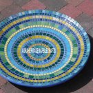 12" Marble Modern Bowl Of Fruit Beautiful Inlay Mosaic Art Kitchen Table Decor 12" Marble Modern Bowl Of Fruit Beautiful Inlay Mosaic Art Kitchen Table Decor