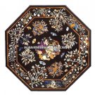 Marble Dining Table Top Multi Inlay Pietradura Handmade Living Room Decor H483
