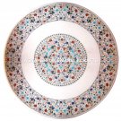 30" Marble Coffee Marquetry Table Top Micro Mosaic Inlay Art Garden Decor H3036 30" Marble Coffee Marquetry Table Top Micro Mosaic Inlay Art Garden Decor H3036