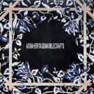 Decorative Marble Side Table Antique Marquetry Inlay Stone Kitchen Decor H3857
