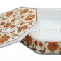 Marble Decorative Jewelry Box Trinket Hakik Handmade Pietra Dura Home Arts H1877