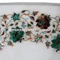 Marble Coffee Table Top Multi Stone Inlaid Pietra Dura Mosaic Patio Decor H1432