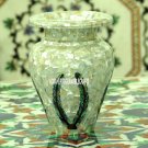 11'' Random Work Stone Marble Flower Vases Inlay Beautiful Home Decor Gift H3754 11'' Random Work Stone Marble Flower Vases Inlay Beautiful Home Decor Gift H3754