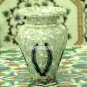 11'' Random Work Stone Marble Flower Vases Inlay Beautiful Home Decor Gift H3754