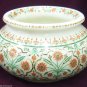 6" White Marble Flower Pot Rare Hakik Stone Inlay Pietradure Table Decor Gifts