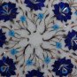 12" Marble End Tables Lapis Lazuli Lazysusan Marquetry Inlaid Mosaic Arts Decor