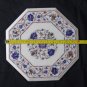 12" Marble Center Coffee Table Top Paua Shell Lapis Pietra Dura Home Decorative