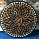 24" Marble Fine Coffee Table Top Rare Marquetry Inlaid Work Art Christmas Decor 24" Marble Fine Coffee Table Top Rare Marquetry Inlaid Work Art Christmas Decor