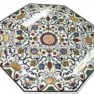 36'' White Dining Room Home Marquetry Table Top Pietradure Inlay Art Decor H3076 36'' White Dining Room Home Marquetry Table Top Pietradure Inlay Art Decor H3076