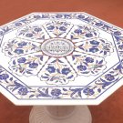 36'' Marble Lapis Stone Dining Table With Inlay Art Restaurant Patio Decor H3745 36'' Marble Lapis Stone Dining Table With Inlay Art Restaurant Patio Decor H3745