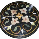 Marble Dining Table Top Pietradura Floral Work Patio Home Decorative Gifts H922