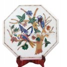 Marble Decorative Mosaic Coffee Table Top Birds Marquetry Inlay Art Decor H1699 Marble Decorative Mosaic Coffee Table Top Birds Marquetry Inlay Art Decor H1699
