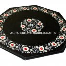 Marble Coffee Center Table Top Carnelian Inlay Marquetry Inlay Home Decor H1384